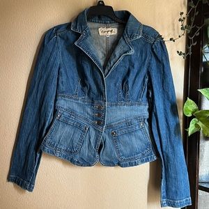 Size Medium Rampage Jean Jacket